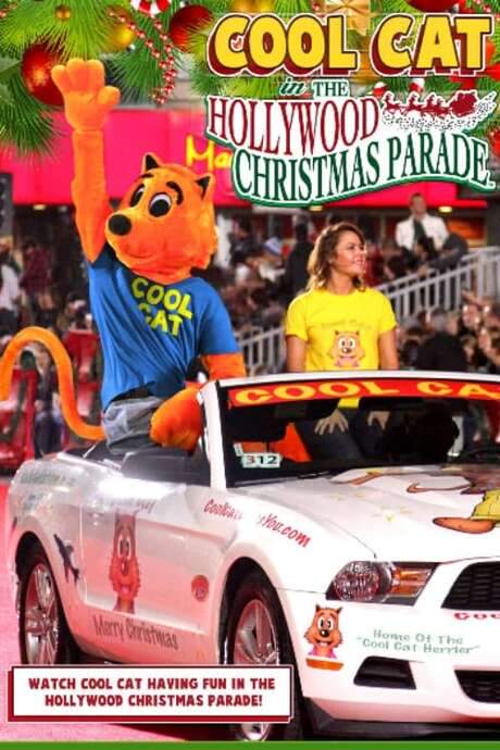 Cool Cat in the Hollywood Christmas Parade